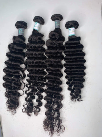 Deep Wave Hair Bundle Deals