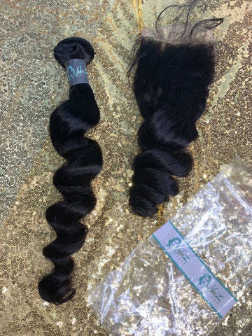 Loose Wave Hair 12-30 Inch