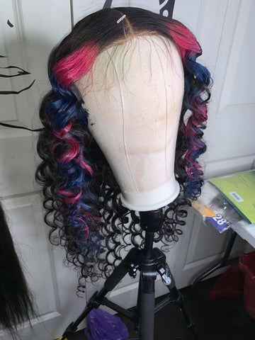 Custom Wig Construction